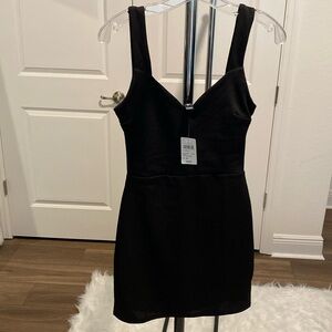 Black Windsor Mini Dress